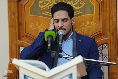 محفل انس با قرآن «عرش تلاوت» در حرم مطهر عباسی