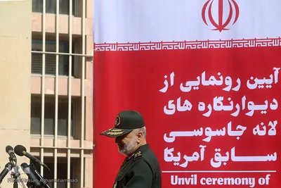 سردار سرلشگر حسین سلامی، فرمانده کل سپاه پاسداران انقلاب اسلامی