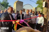 برپایی نمایشگاه جهاد و حماسه در بهشت سجاد(ع) شهر برازجان + عکس