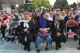 نمایشگاه سلامت محور شهرداری در بوستان لاله