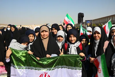 راهپیمایی یوم‌الله ۱۳ آبان در اصفهان