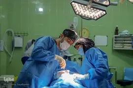 نذر خدمت «مرهم» در رامهرمز