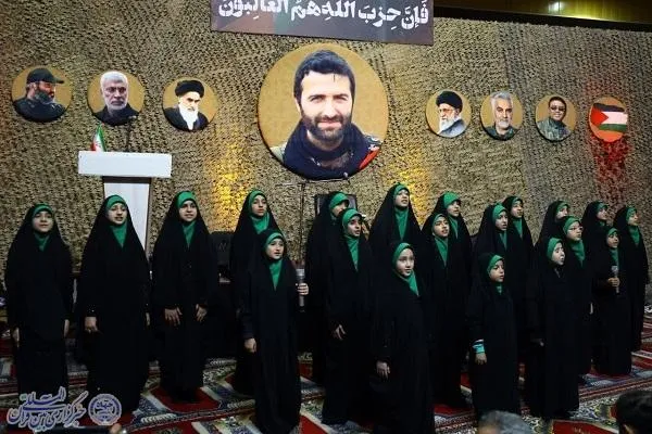 یادواره شهید مدافع حرم « حاج محمود رادمهر» در مصلی امام خمینی(ره) ساری