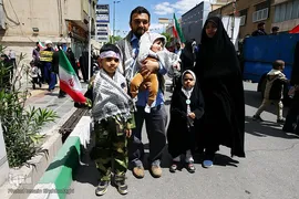 راهپیمایی روز جهانی قدس در قم