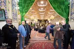 آیین ترحیم زنده‌یاد سیداحمد مراتب در اصفهان