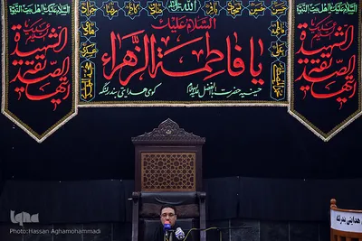 کاروان قرآنی انقلاب در حسینیه حضرت ابالفضل(ع) کوی هدایتی بندر لنگه