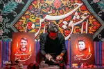 موکب «عزیزم حسین(ع)» در بلوار شهید چمران شیراز‎‎