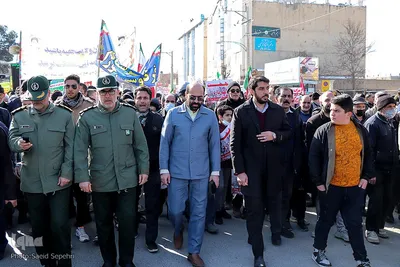 یوم‌الله ۲۲ بهمن در همدان