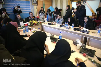 نشست خبری سی و دومین جشنواره بین‌المللی موسیقی فجر 