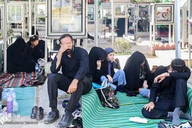 حسینیه ایران؛ عاشورای حسینی در گلزارشهدای تهران
