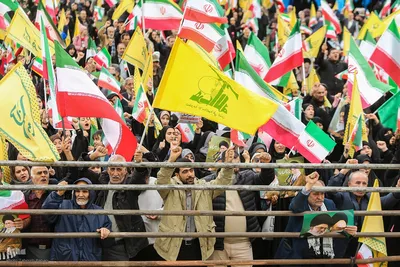 مراسم راهپیمایی ۲۲ بهمن