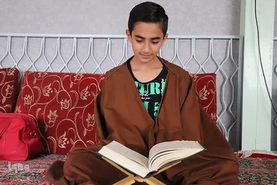 مراسم معنوی اعتکاف رمضانیه در مساجد ملایر‎‎