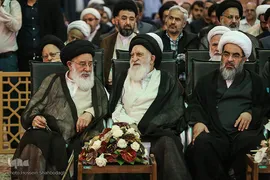 آیین خطبه خوانی در روز ولادت کریمه اهل بیت حضرت معصومه(س)