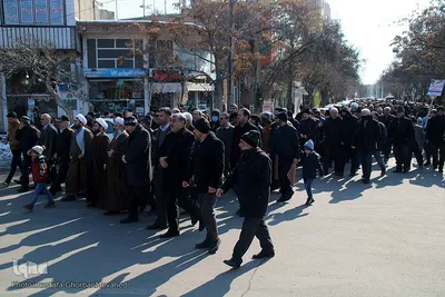 راهپیمایی خشم و انزجار از جنایات اسرائیل در شهرستان اهر