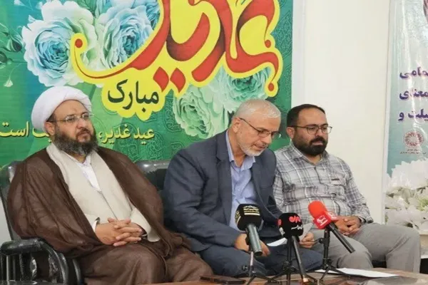 برگزاری جشن خیابانی غدیر در شهرکرد