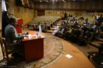 عصر شعر خون شریکی در قم