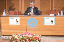 دکتر سید عباس صالحی وزیر فرهنگ و ارشاد اسلامی در گرامیداشت سالروز وحدت حوزه و دانشگاه