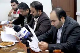 نشست تحلیل و بررسی چهارمین دوره یادواره سوره‌های سرخ 