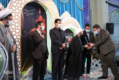 اختتامیه طرح شهید سلیمانی امامزادگان و بقاع متبرکه در یزد‎