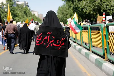 راهپیمایی روز قدس در تهران