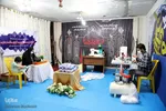 آقای چراغ‌پور کارگاه تهیه و دوخت ماسک را هم  در مؤسسه خود راه‌اندازی کرده است. 
