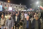 هشتاد و سومین شب اجتماع مردم ولایتمدار و حماسه ساز شهرستان بابلسر