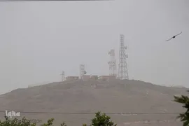 هجوم ریزگرد ها به زنجان‎‎
