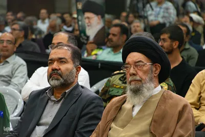 مراسم سالگرد شهادت شهدای خدمت در اصفهان