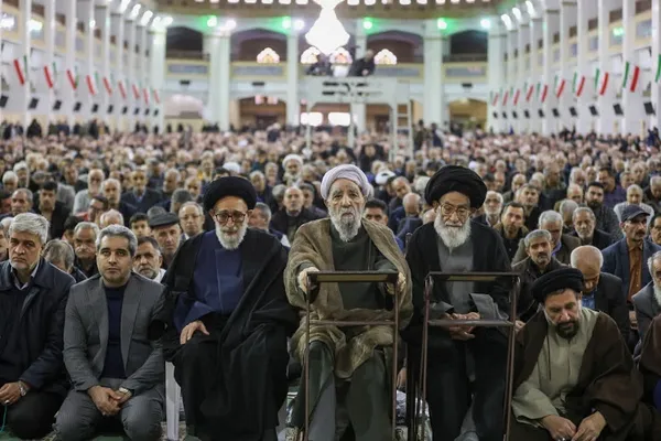 اقامه نماز جمعه تبریز