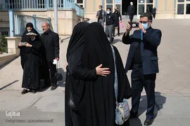 مراسم عزاداری ۱۰هزار خادم یار امام رضا(ع) در مصلی امام خمینی(ره) تهران