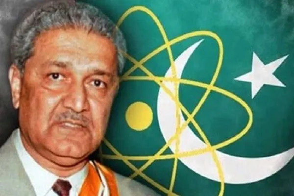 د پاکستان د ایټم بم پلار ډاکټر عبدالقدیرخان له نړۍسترګې پټې کړې