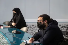 مراسم شب شعر نیکوکاری