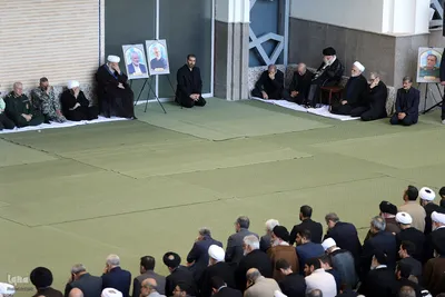 مراسم بزرگداشت مجاهد کبیر شهید سیدحسن نصرالله و همراهان ایشان