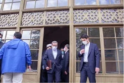 Iranian Deputy FM Visits Blue Mosque in Yerevan