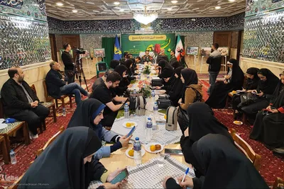 نشست خبری فرمانده سپاه انصارالحسین(ع) همدان