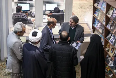 بازدید رئیس جهاددانشگاهی از سازمان قرآنی دانشگاهیان کشور