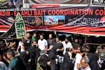 عکس | مسلمانان کشمیر در ماتم عزای حسین(ع)