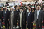حضور رئیس در جشن احیاء 201 واحد صنعتی استان سمنان‎