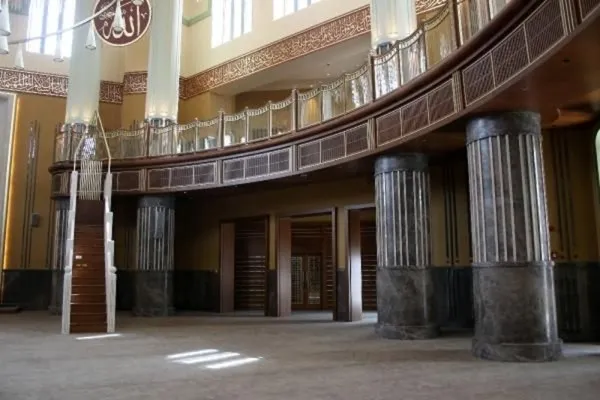 Taksim'de yapımı biten cami bu cuma açılacak
