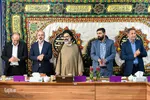 رونمایی از پرچم عفاف زینبی(س)‎