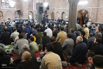 مراسم ولادت امام حسن مجتبی(ع) در خوی‎