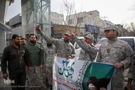 مراسم گرامیداشت چهل و سومین سالروز پیروزی شکوهمند انقلاب اسلامی در مشهد