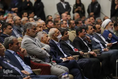 آیین نکوداشت خیّر ملی مدرسه ساز مردانی آذر‎