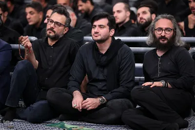 مراسم عزاداری شام غریبان در حسینیه امام خمینی(ره)