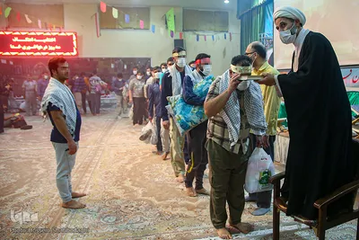 «در هواخوری خدا» مددجویان زندان قم