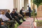 شب چاووشی‌خوانی در یزد