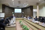 نشست خبری شیخی مدیرکل تعاون،کار و رفاه اجتماعی استان یزد