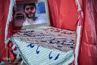 مراسم گراميداشت شهيد محسن حججي-شهرستان خوسف
