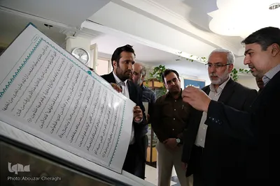 بازدید دکتر شریف زاده معاون هماهنگی و امور مجلس جهاد دانشگاهی 