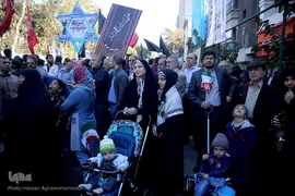 راه پیمایی یوم الله ۱۳آبان 